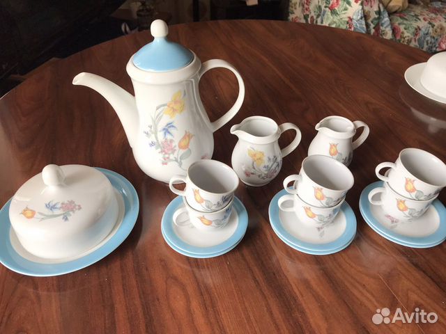 Сервиз кофейный