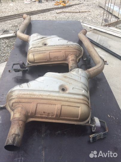 Глушитель Mercedes W 164