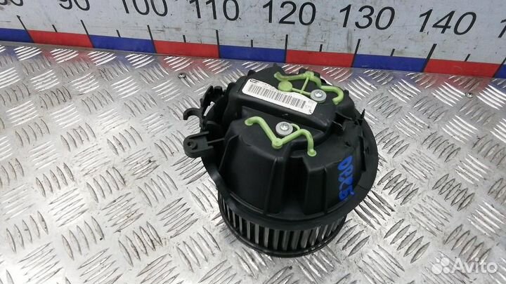 Моторчик печки Citroen C3