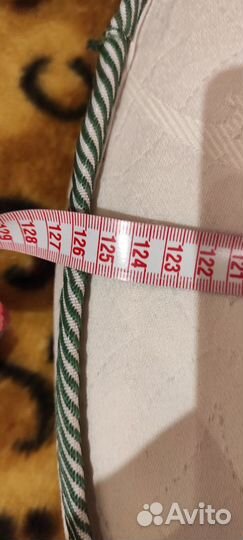 Матрас овальный