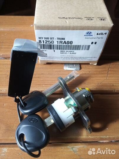 Замок крышки багажника Hyundai solaris/accent