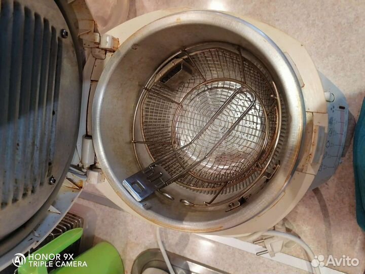 Фритюрница moulinex