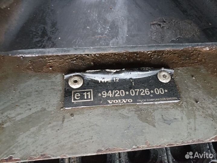 Седло jost 160мм Volvo FH, Volvo FM