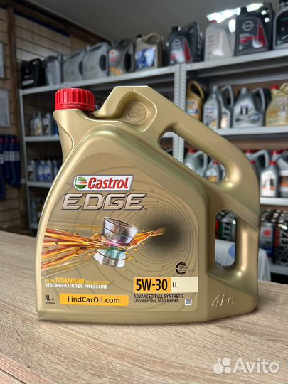 Масло castrol 5W30 ll