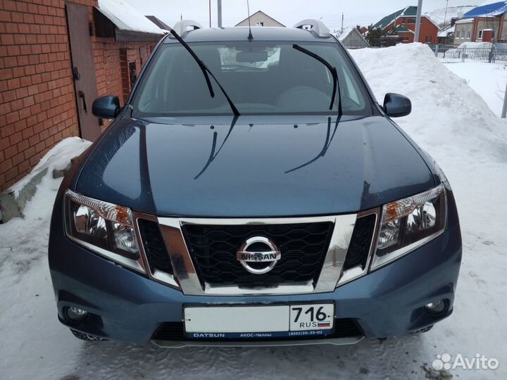 Левая фара Nissan Terrano / Renault Duster