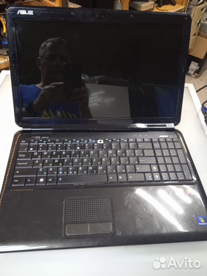 Asus K50AF на разборку,неисправный
