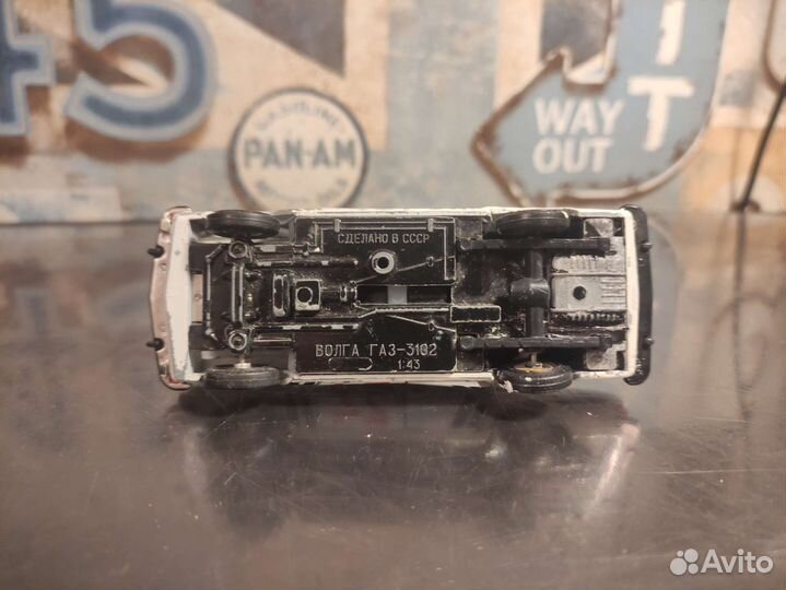 Модель автомобиля Газ 3102