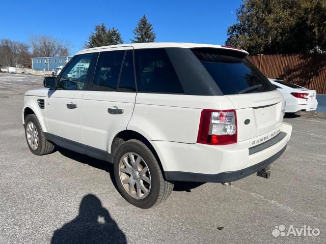 Разбираем Ренж Ровер Спорт 3.6 двигатель 09 год