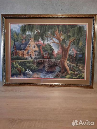 Вышивка крестом картина