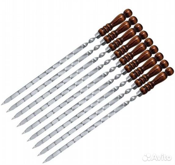 Шампура из нержавейки опт/розница