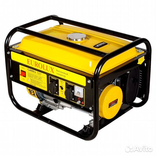 Электростанция бензиновая Eurolux G4000A (64/1/38)