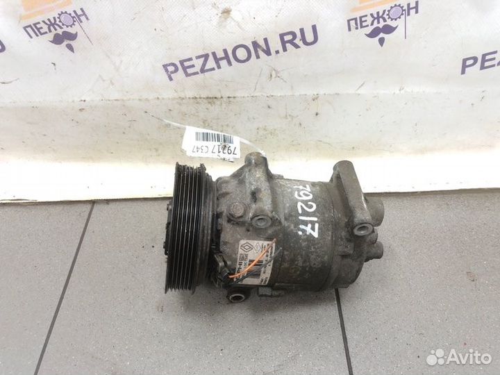 Компрессор кондиционера Renault Megane универсал