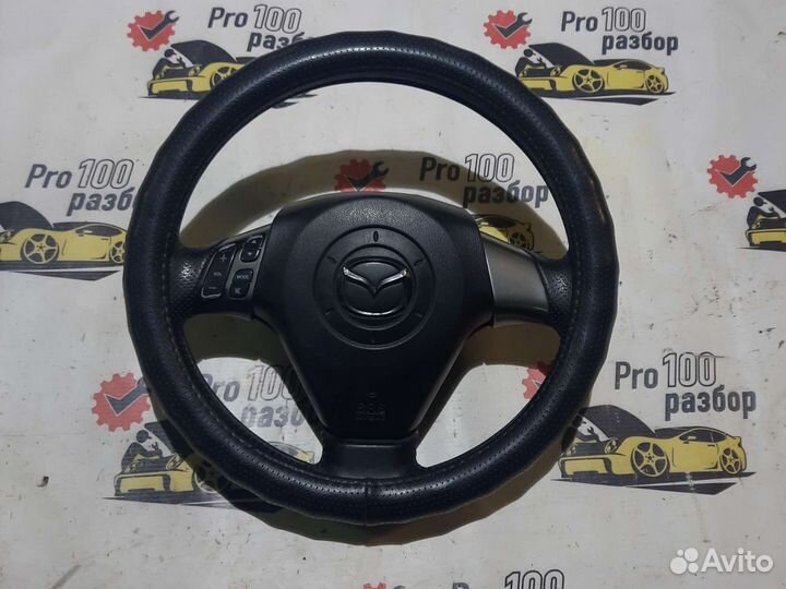Mazda 3 руль
