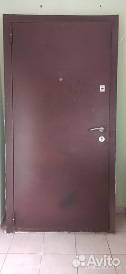 Дверь входная металлическая