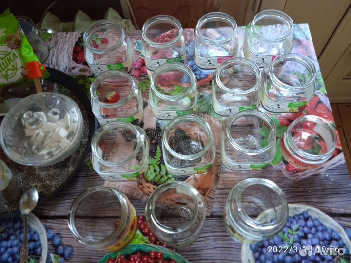 Продам стеклянные банки