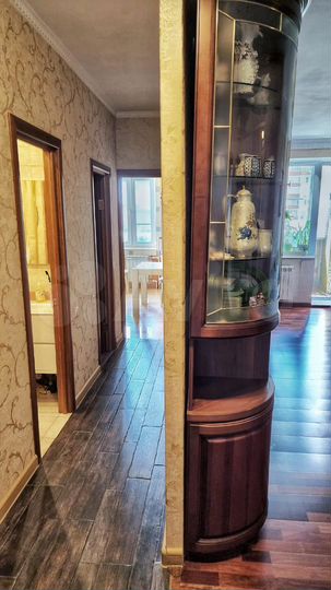 2-к. квартира, 71,8 м², 13/15 эт.