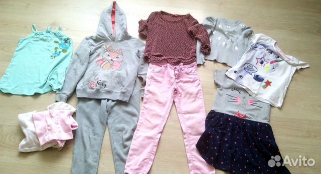 Девочке вещи пакетом