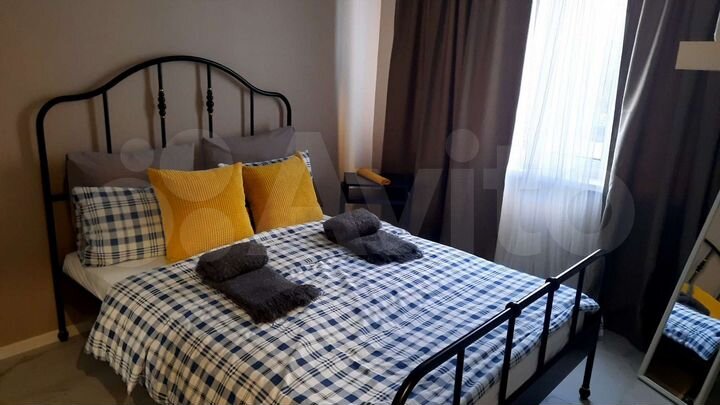 1-к. квартира, 30 м², 1/9 эт.