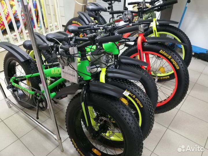 Велосипед Fat-bike Фэтбайк 20