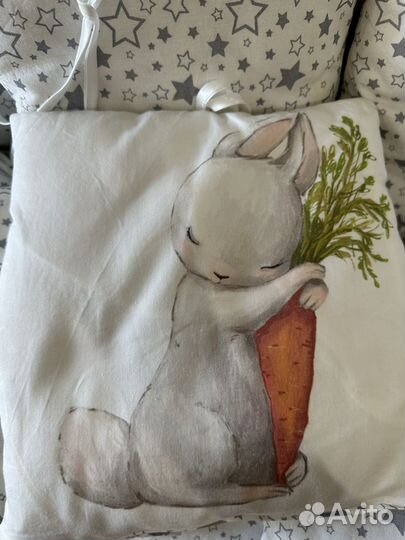 Детское постельное белье Подушки на кроватку