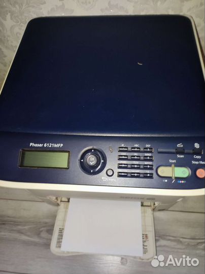 Мфу лазерный Xerox Phaser 6121 MFP