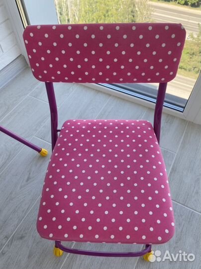 Детский стол и стул