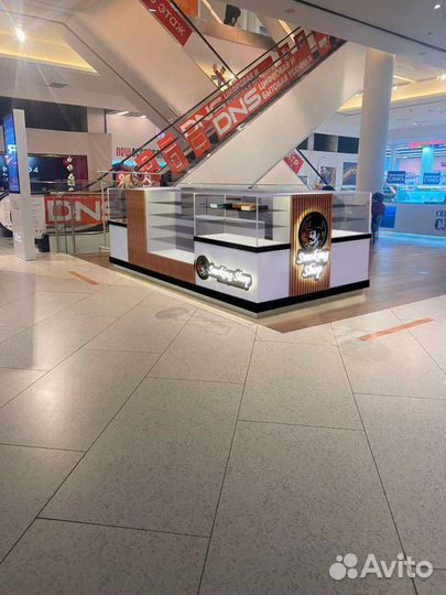 3d визуализация и фотопривязка торгового островка