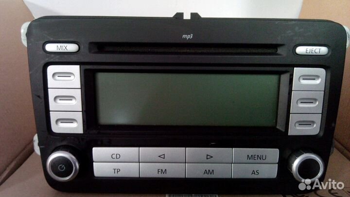Магнитолла мр3 от фольксваген пассат