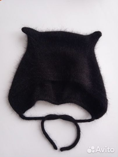 Чепчик ушки