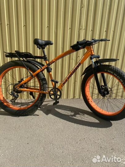 Велосипед фетбайк