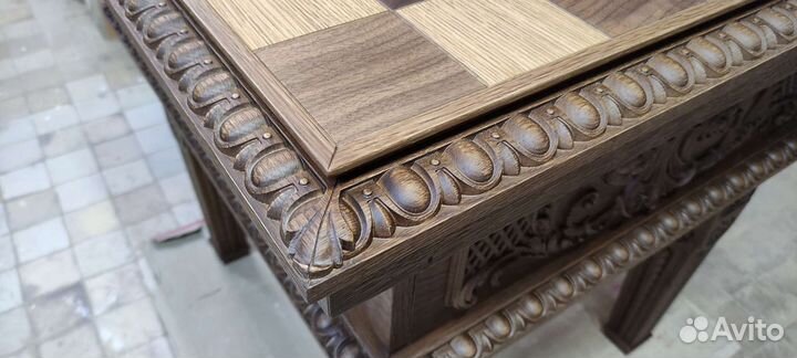 Резьба по дереву, декор на чпу, резная мебель