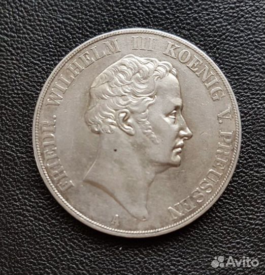 Пруссия 2 талера 1840 г