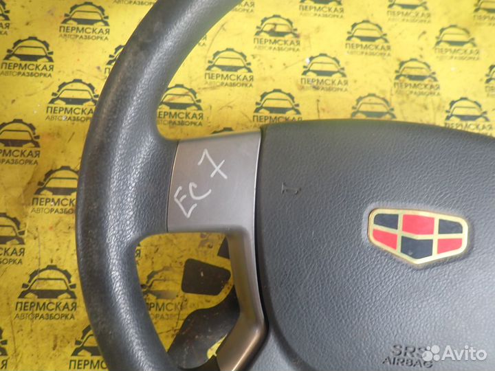 Руль подушка Geely emgrand EC7 2011-2016