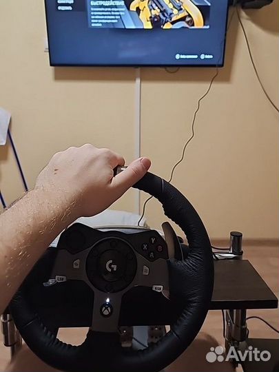 Руль logitech g920