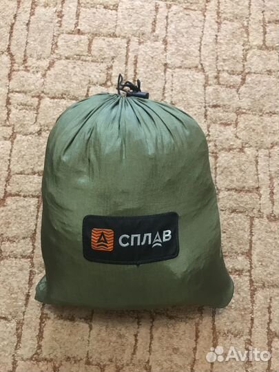 Гамак Сплав Saboteur с москитной сеткой