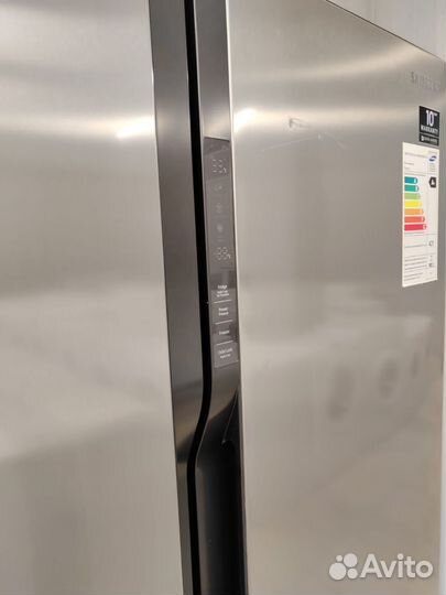 Холодильник samsung двухдверный side by side