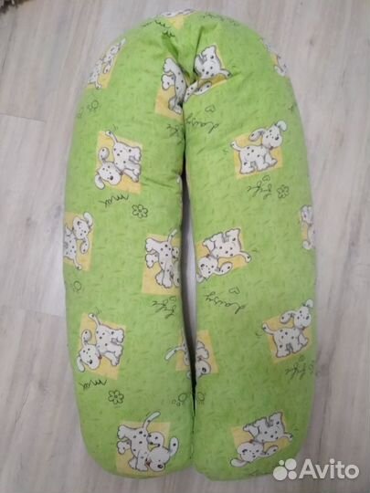 Подушка для беременных пеленальник плед наглазник