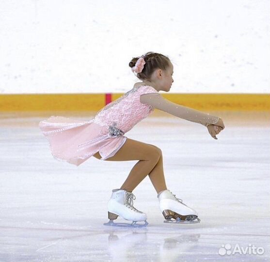 Платье для выступлений фигурное катание