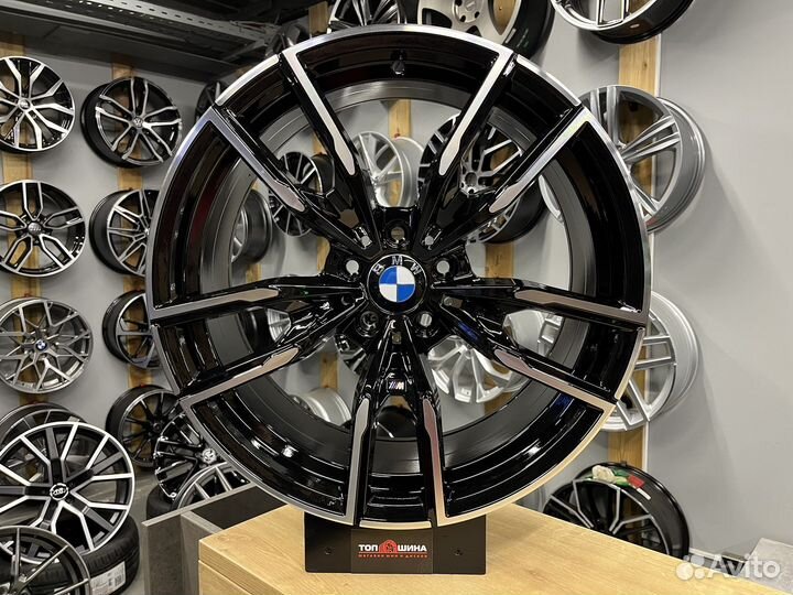 Диски R19 на BMW G30,G11,G01,G02,G20,G21
