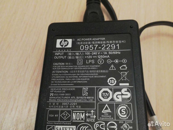 Блоки питания для принтеров