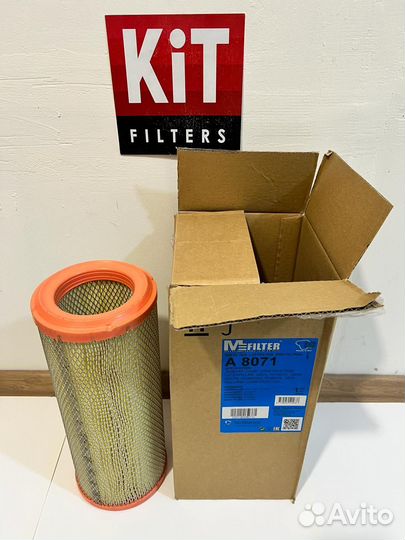 A8071 Фильтр воздушный M-Filter