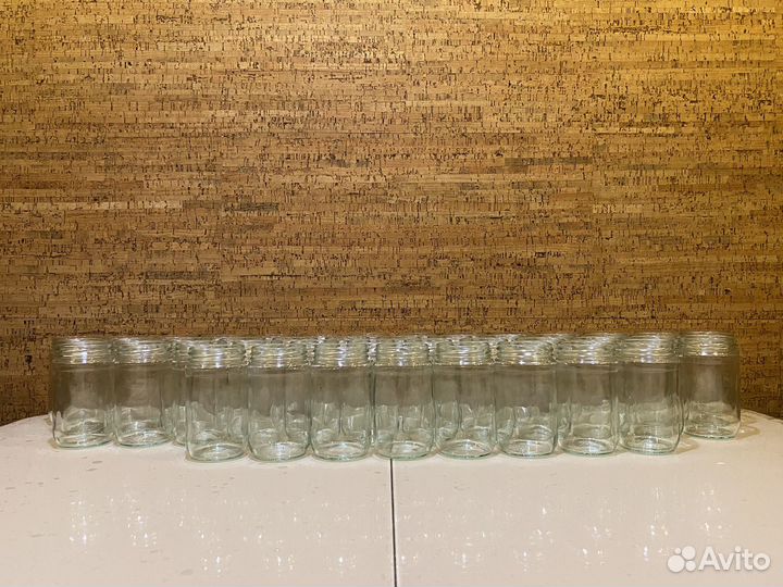 Стеклянные банки 350 мл