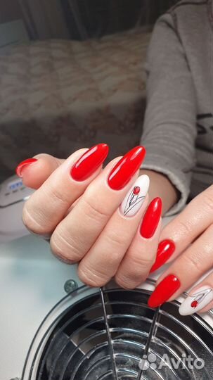 Маникюр,наращивание,педикюр на дому