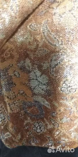 Палантин, шарф, платок, осень, на голову