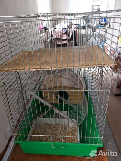 Клетки шиншилл, крысс, свинки, кролика, хомяков
