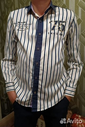 Рубашка на мальчика