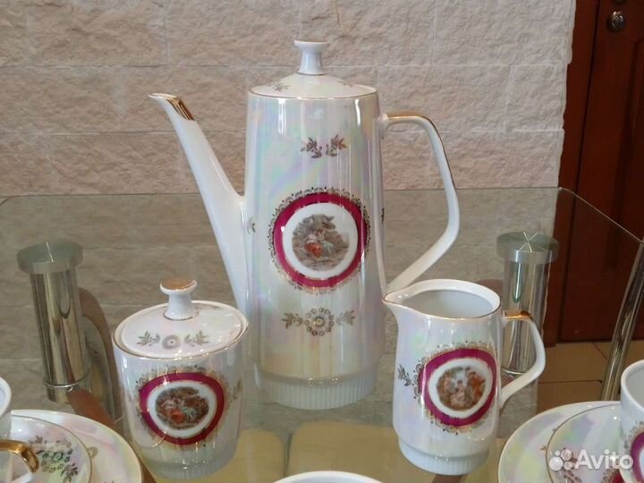 Чайный сервиз мадонна гдр