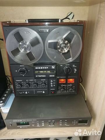 Катушечный магнитофон Юпитер 203