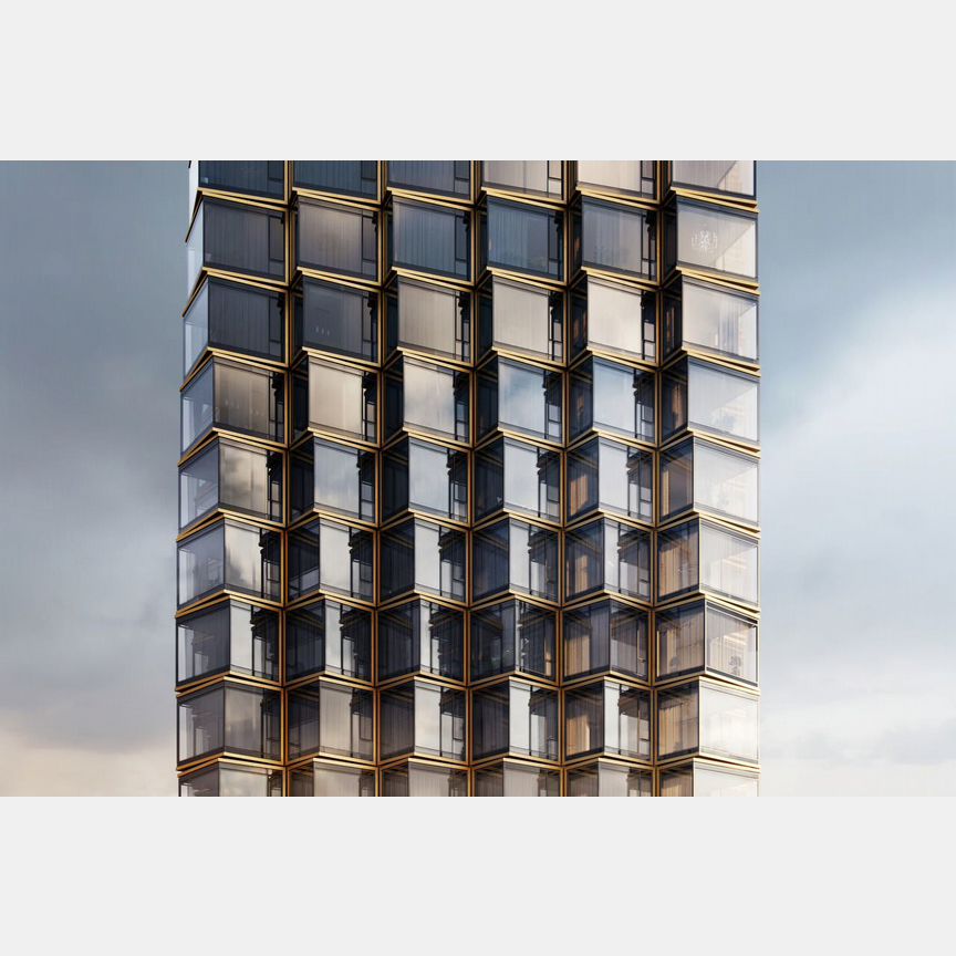 3-к. квартира, 82,2 м², 37/39 эт.