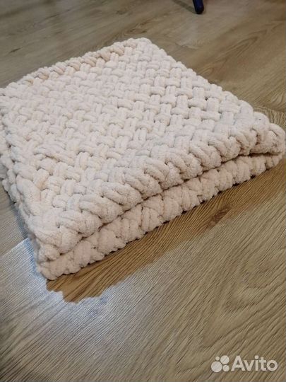 Плед детский плюшевый на заказ